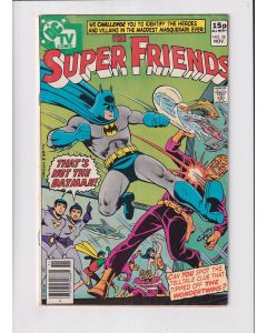 Super Friends (1976) #  26 UK Price (4.0-VG)