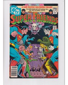 Super Friends (1976) #  28 UK Price (7.0-FVF) Felix Faust, Halloween Issue