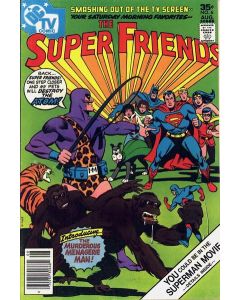 Super Friends (1976) #   6 (6.0-FN) Atom, 1st Menagerie Man