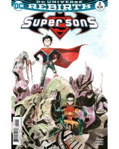 Super Sons (2017) #   2 Cover B (8.0-VF)