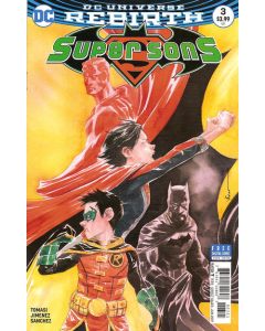 Super Sons (2017) #   3 Cover B (9.2-NM)