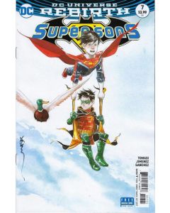 Super Sons (2017) #   7 Cover B (9.2-NM) Kraklow