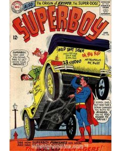 Superboy (1949) # 126 (6.0-FN) Krypto Origin