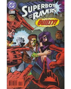 Superboy and the Ravers (1996) #  11 (7.0-FVF)