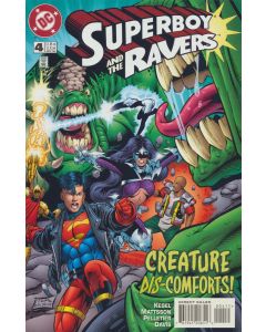 Superboy and the Ravers (1996) #   4 (7.0-FVF) Adam Strange, The Darkstars