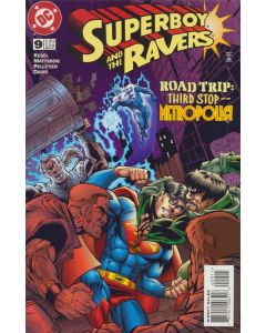 Superboy and the Ravers (1996) #   9 (7.0-FVF) Superman