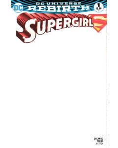 Supergirl (2016) #   1 Cover C (6.0-FN) Cyborg-Superman, Blank Variant