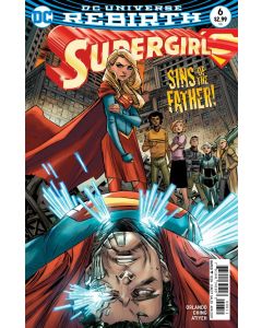 Supergirl (2016) #   6 Cover A (7.0-FVF) Reign of the Cyborg Supermen