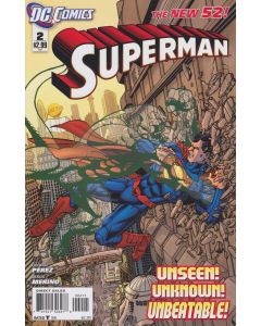 Superman (2011) #   2 (9.2-NM)