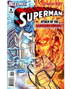 Superman (2011) #   5 (9.0-VFNM)