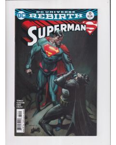 Superman (2016) #  10 Cover B (7.0-FVF) (1106224) 1st Super Sons