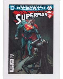 Superman (2016) #  10 Cover B (8.0-VF) (345105) 1st Super Sons