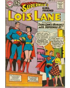 Superman's Girl Friend Lois Lane (1958) #  36 (4.0-VG)