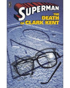 Superman The Death of Clark Kent TPB (1997) #   1 1st Print UK (9.0-VFNM)