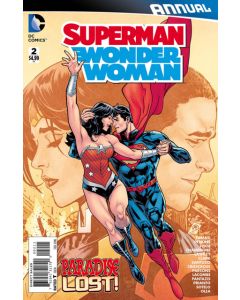 Superman Wonder Woman (2013) Annual #   2 (9.0-VFNM)