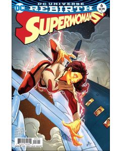 Superwoman (2016) #   6 Cover B (8.0-VF)