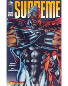 Supreme (1992) #  10 (6.0-FN) Price tag on cover