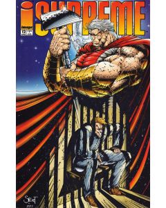 Supreme (1992) #  12 (6.0-FN) Price tag on cover