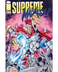 Supreme (1992) #  16 (6.0-FN) Price tag on cover