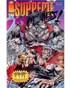 Supreme (1992) #  17 (8.0-VF) Pitt