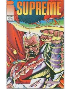 Supreme (1992) #   2 (8.0-VF)