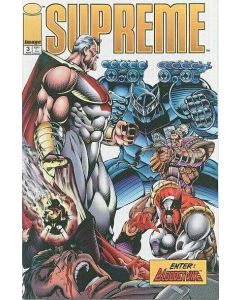 Supreme (1992) #   3 (6.0-FN) Price tag on cover