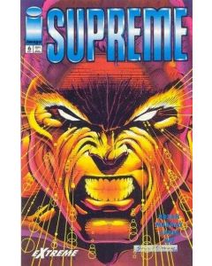 Supreme (1992) #   6 (6.0-FN) Price tag on cover