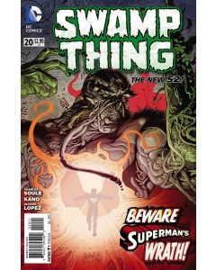 Swamp Thing (2011) #  20 (8.0-FVF)