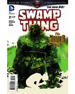 Swamp Thing (2011) #  21 (8.0-VF)