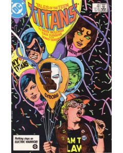 New Teen Titans (1980) #  65 (5.0-VGF) Tales of the Teen Titans