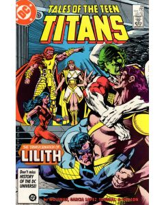 New Teen Titans (1980) #  69 (4.0-VG) Tales of the Teen Titans