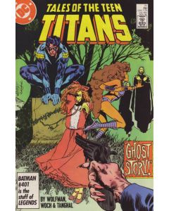 New Teen Titans (1980) #  71 (7.5-VF-) Tales of the Teen Titans