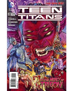 Teen Titans (2011) #  22 (9.2-NM) Trigon