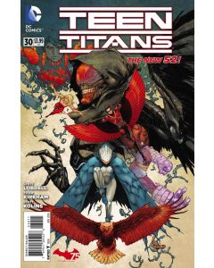 Teen Titans (2011) #  30 (8.0-VF) FINAL ISSUE