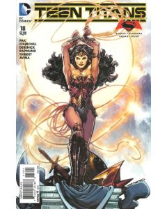 Teen Titans (2014) #  18 Cover B (8.0-VF) Batman v Superman variant