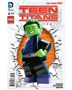 Teen Titans (2014) #   4 Cover B (8.0-VF) Lego Variant