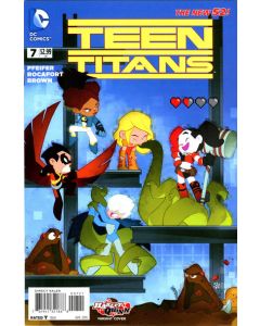 Teen Titans (2014) #   7 Cover B (8.0-VF) Harley Quinn variant