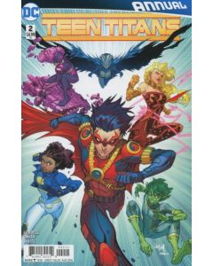 Teen Titans (2014) ANNUAL #   2 (8.0-VF)