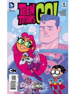 Teen Titans Go! (2013) #  12 (8.0-VF)