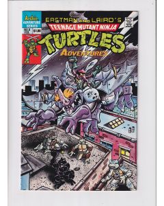 Teenage Mutant Ninja Turtles Adventures (1989) #   8 5th Print (7.0-FVF) (2044112)