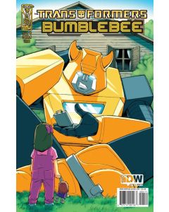 Transformers Bumblebee (2009) #   4 Cover A (9.0-NM)