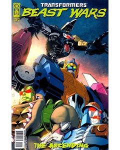 Transformers Beast Wars The Ascending (2007) #   2 Cover B (8.0-VF)