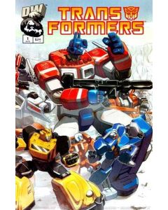 Transformers Generation 1 (2003) #   1 AUTOBOT COVER (8.0-VF)