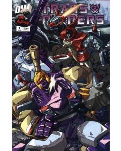 Transformers Generation 1 (2003) #   3 DECEPTICON COVER (8.0-VF)