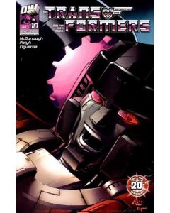 Transformers Generation 1 (2004) #  10 (8.0-VF) FINAL ISSUE