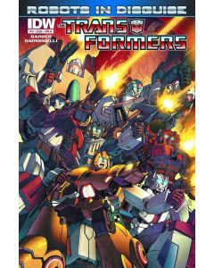 Transformers Robots in Disguise (2012) #  12 Cover B (8.0-VF)