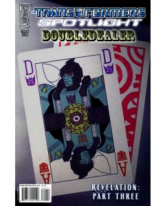 Transformers Spotlight Doubledealer (2008) #   1 Cover B (8.0-VF)