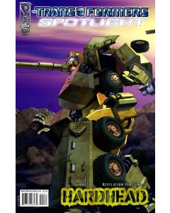 Transformers Spotlight Hardhead (2008) #   1 (7.0-FVF)