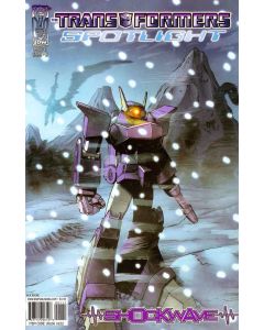 Transformers Spotlight Shockwave (2006) #   1 Cover B (8.0-VF)