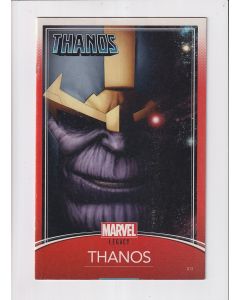 Thanos (2016) #  13 Cover F (7.0-FVF) (1063916) Trading Card Variant, 1st Cosmic Ghost Rider